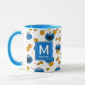 Cookie Monster | C is voor Cookie Patroon Mok (Links)