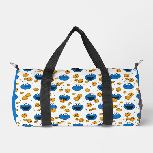 Cookie Monster | C is voor Cookie Patroon Plunjezak (Voorkant)