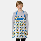 Cookie Monster | C is voor Cookie Patroon Schort (Gedragen)