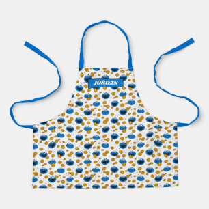 Cookie Monster C is voor Cookie Patroon Schort