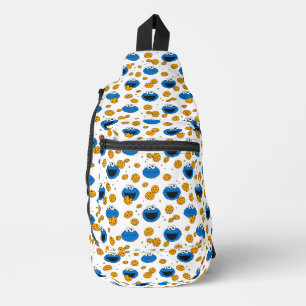 Cookie Monster C is voor Cookie Patroon Sling Bag