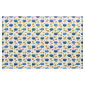 Cookie Monster | C is voor Cookie Patroon Stof (Fat Quarter)