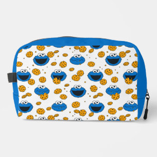 Cookie Monster   C is voor Cookie Patroon Toilettasje
