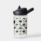 Cookie Monster | C is voor Cookie Patroon Waterfles (Links)