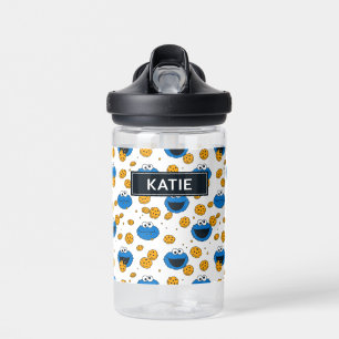 Cookie Monster   C is voor Cookie Patroon Waterfles