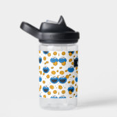 Cookie Monster | C is voor Cookie Patroon Waterfles (Rechts)
