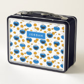 Cookie Monster | C is voor Cookie Pattern (Achterkant)