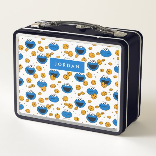 Cookie Monster | C is voor Cookie Pattern (Achterkant)