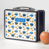 Cookie Monster | C is voor Cookie Pattern (In situ)