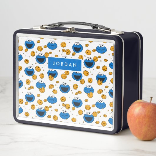 Cookie Monster | C is voor Cookie Pattern (In situ)