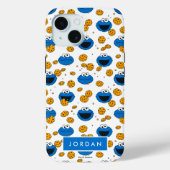Cookie Monster | C is voor Cookie Pattern Case-Mate iPhone Case (Achterkant)