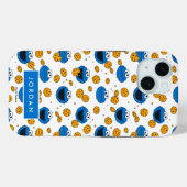Cookie Monster | C is voor Cookie Pattern Case-Mate iPhone Case (Achterkant (horizontaal))