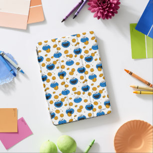 Cookie Monster   C is voor Cookie Pattern iPad Air Cover