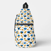 Cookie Monster | C is voor Cookie Pattern Sling Bag (Voorkant)