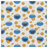 Cookie Monster | C is voor Cookie Pattern Stof (Swatch)