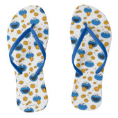 Cookie Monster | C is voor Cookie Pattern Teenslippers (Voetbed)