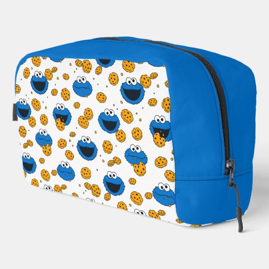 Cookie Monster | C is voor Cookie Pattern Toilettasje (Rechterhoek)