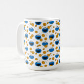 Cookie Monster | C staat voor Cookie Patroon Koffiemok (Voorkant links)