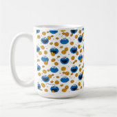 Cookie Monster | C staat voor Cookie Patroon Koffiemok (Links)