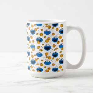 Cookie Monster   C staat voor Cookie Patroon Koffiemok