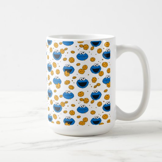 Cookie Monster | C staat voor Cookie Patroon Koffiemok (Rechts)