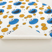 Cookie Monster | C staat voor Cookie Patroon Sherpa Deken (3/4)
