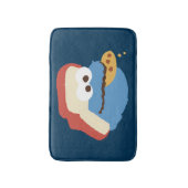Cookie Monster Camp Cookies Badmat (Voorkant Verticaal)