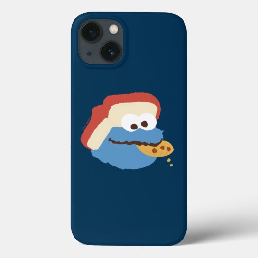 Cookie Monster Camp Cookies Case-Mate iPhone Case (Achterkant)