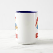 Cookie Monster Camp Cookies | Jouw namen toevoegen Mok (Midden)