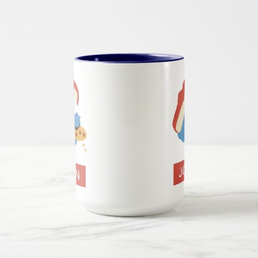 Cookie Monster Camp Cookies | Jouw namen toevoegen Mok (Midden)