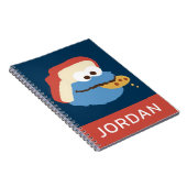Cookie Monster Camp Cookies | Jouw namen toevoegen Notitieboek (Rechterzijde)