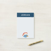 Cookie Monster Camp Cookies | Jouw namen toevoegen Post-it® Notes (Op bureau)