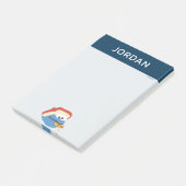 Cookie Monster Camp Cookies | Jouw namen toevoegen Post-it® Notes (Schuin)