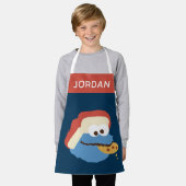 Cookie Monster Camp Cookies | Jouw namen toevoegen Schort (Gedragen)