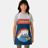 Cookie Monster Camp Cookies | Jouw namen toevoegen Schort (Insitu)