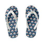 Cookie Monster Camp Cookies Kinder Teenslippers (Voetbed)