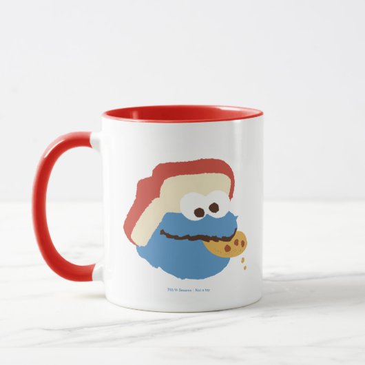 Cookie Monster Camp Cookies Mok (Links)