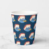 Cookie Monster Camp Cookies Papieren Bekers (Voorkant)