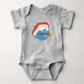 Cookie Monster Camp Cookies Romper (Voorkant)