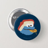 Cookie Monster Camp Cookies Ronde Button 5,7 Cm (Voorkant /achterkant)