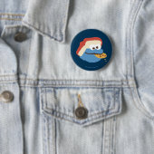 Cookie Monster Camp Cookies Ronde Button 5,7 Cm (In situ)