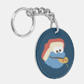 Cookie Monster Camp Cookies Sleutelhanger (Voorkant Links)