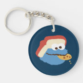 Cookie Monster Camp Cookies Sleutelhanger (Voorkant)