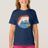 Cookie Monster Camp Cookies T-shirt (Voorkant)