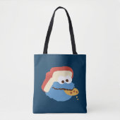 Cookie Monster Camp Cookies Tote Bag (Voorkant)