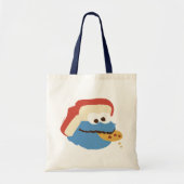Cookie Monster Camp Cookies Tote Bag (Voorkant)