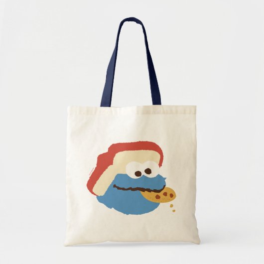 Cookie Monster Camp Cookies Tote Bag (Voorkant)