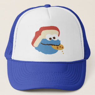 Cookie Monster Camp Cookies Trucker Pet