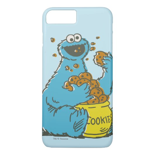 Cookie Monster  Case-Mate iPhone Case (Achterkant)