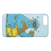 Cookie Monster  Case-Mate iPhone Case (Achterkant (Horizontaal))